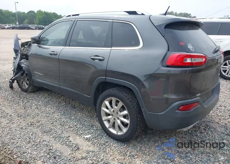 2015 Jeep Cherokee Limited from USA, damaged, VIN 1C4PJLDS5FW669914